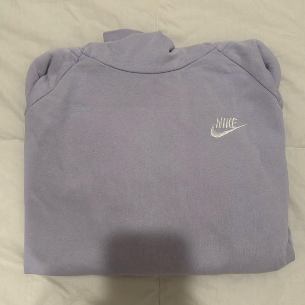Lilac Womens Nike Hoodie